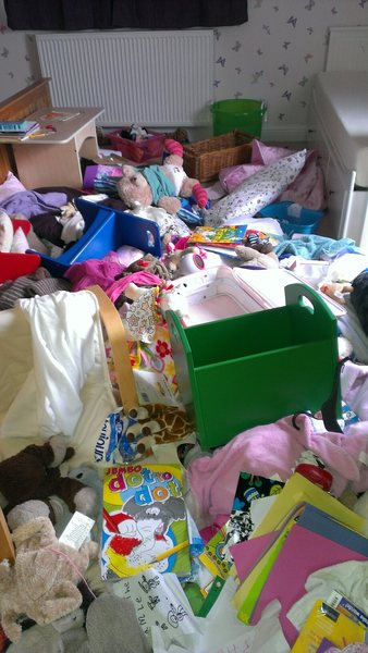 Share the biggest messes your children have made in the 5 minutes when your back was turned - £300 voucher to be won!