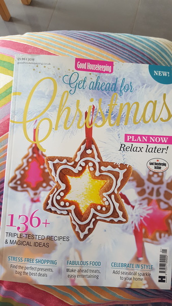 It's almost Christmas in July time - Christmas Countdown 2018 part 4