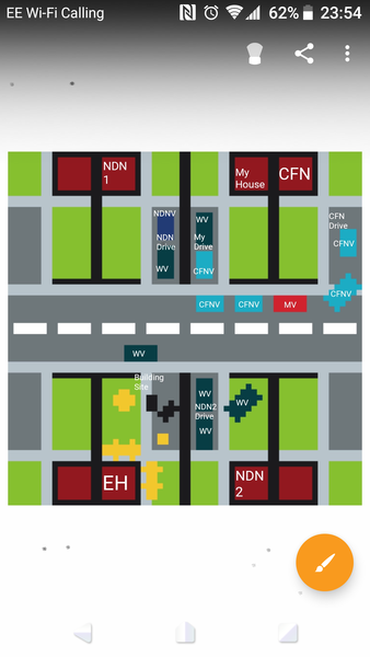 CFN Parking issue