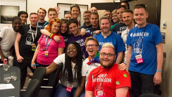 Lesbians protest at London Pride #getthelout