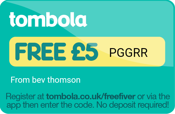 Tombola free £5 codes