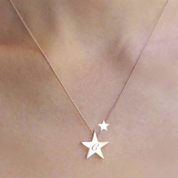 Please help me find a necklace like this but solid silver...thanks!