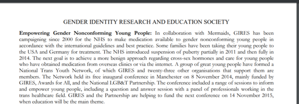 Up to 150 youngsters treated with puberty-blocking jabs 'might not even be transgender'