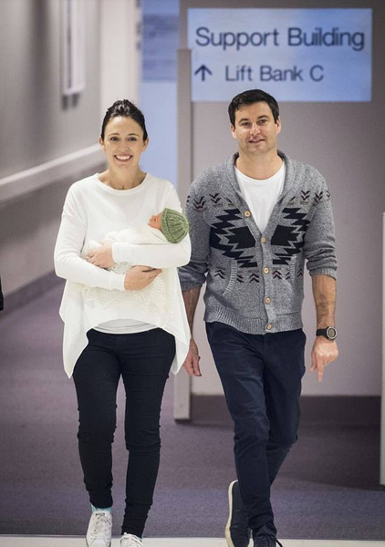 Jacinda Ardern - Shero extraordinaire!