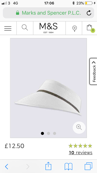 What sunhats are you all wearing?