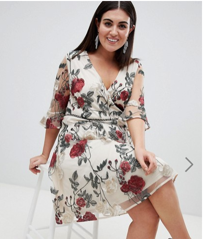 To ask for your help in finding a dress please