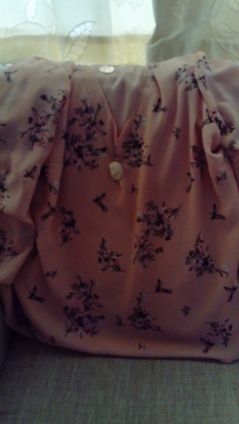 They are trying to tell me this dress looks good for a wedding.
