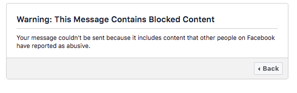 Womans Place UK  Facebook/Twitter attack & request to share statement on social media.