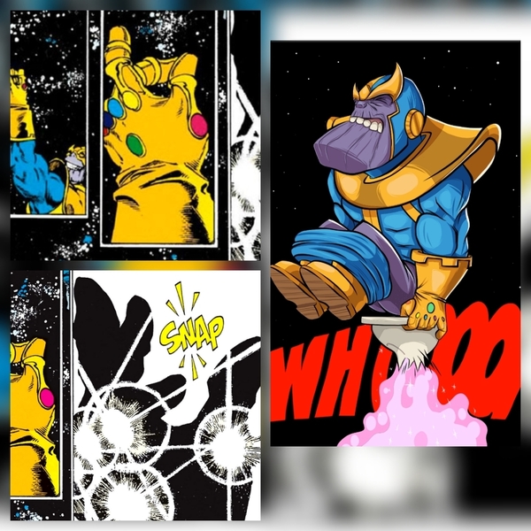 to laugh at snapped and farted