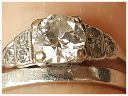 Wedding ring dilema show me yours