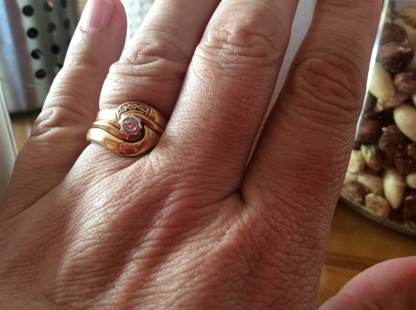 Wedding ring dilema show me yours