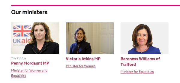 Penny Mordaunt MP: Trans women are women, that is the starting point for this consultation.