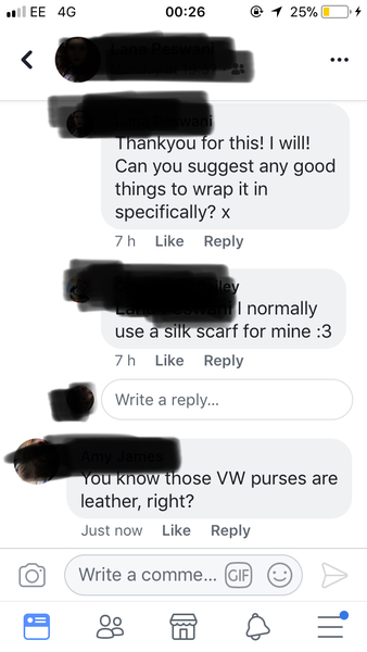 I think I’ve just found the cheekiest CF!