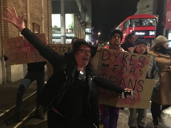 Using women as human shields