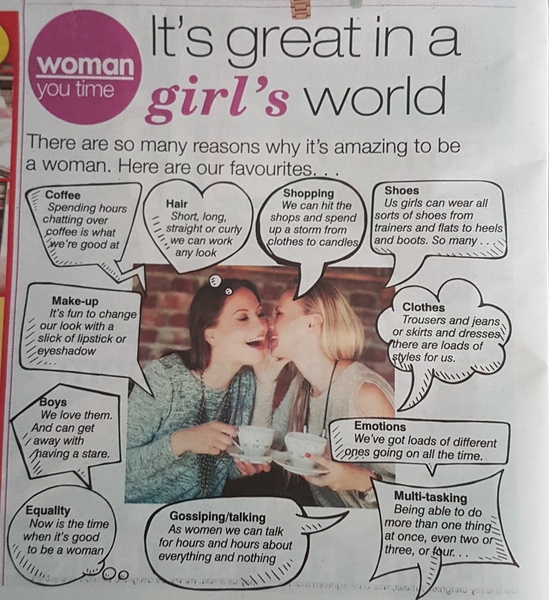 Just found this 'article' in my local newspaper