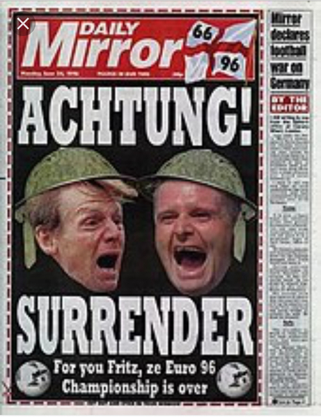 To think people genuinely hate England?