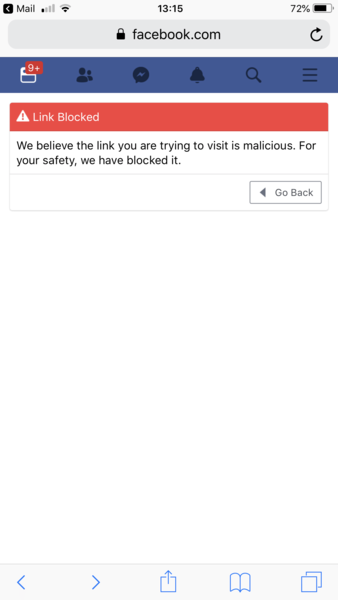 Womans Place UK  Facebook/Twitter attack & request to share statement on social media.