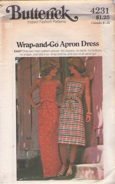 Apron a symbol of repression