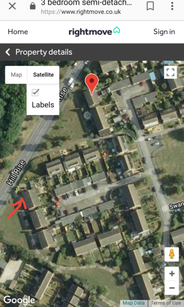 To ask which property you like more?