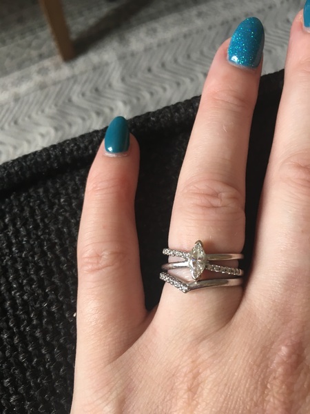 Wedding ring dilema show me yours