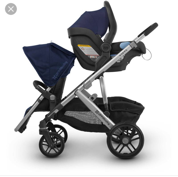 Prams for 2 young children