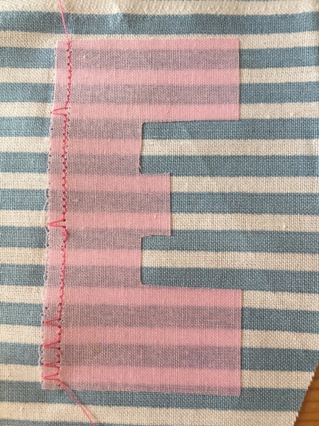 Machine sewing help...