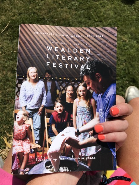What happens when you take children to a literary festival