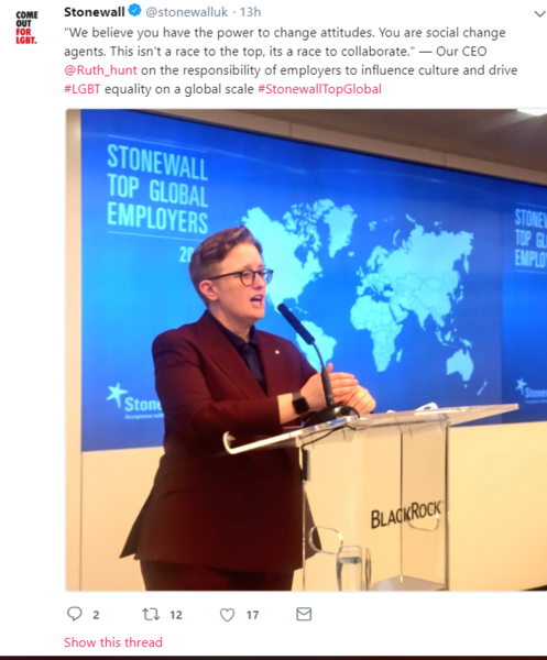 Stonewall - The Truth about Trans