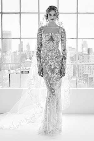 Is it appropriate to wear a very very low cut wedding dress?