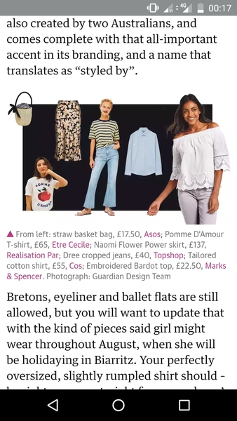 This thread is about as French as a Sainsbury's baguette