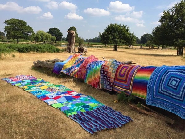 Thread 2! Woolly Hugs. Chernobyl 2018 is HERE!!!