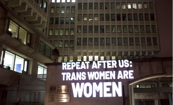 'Get the L Out' Statement by the lesbian protesters at Pride London