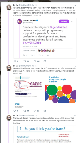 Why are Fawcett staying so silent????  Are they afraid?