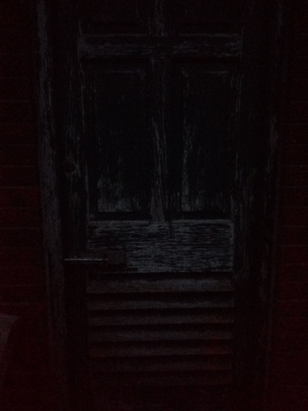 URGENT!!! Does anyone know how to open a door if something if wedged behind it?
