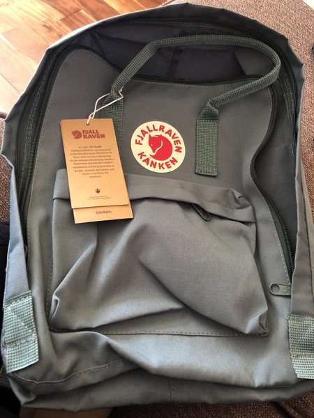 To buy a half price Fjällräven bag