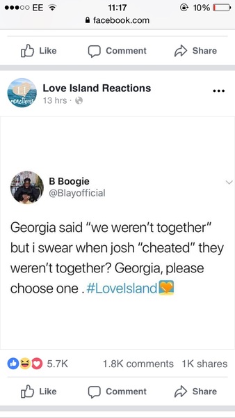 Love Island 13