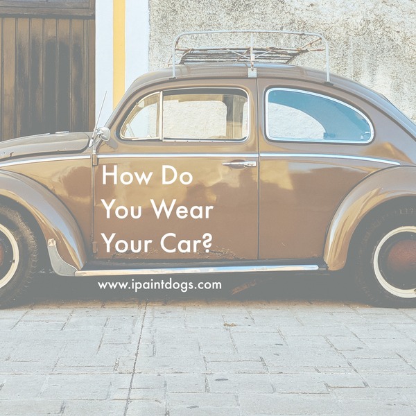 How Do You Wear Your Car?  Family wagon stuff....