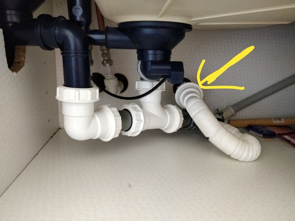 Kitchen plumbing question