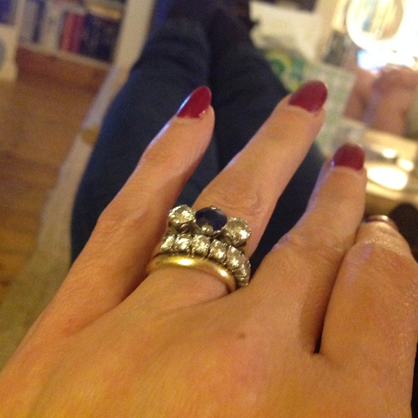 Wedding ring dilema show me yours