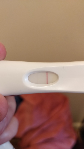 Does everyone get a faint grey line on frers?