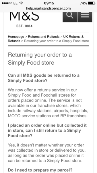 AIBU to think Marks and Spencer deserve to go under