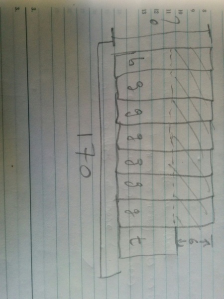 Can someone do this Y4 maths question for me please?