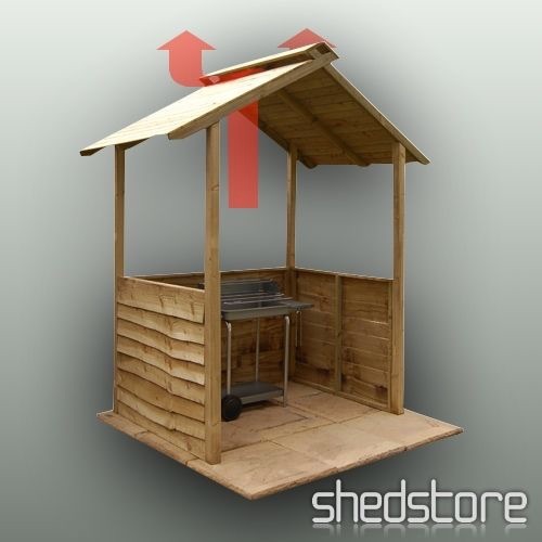 My neighbour wants me to take my shed down