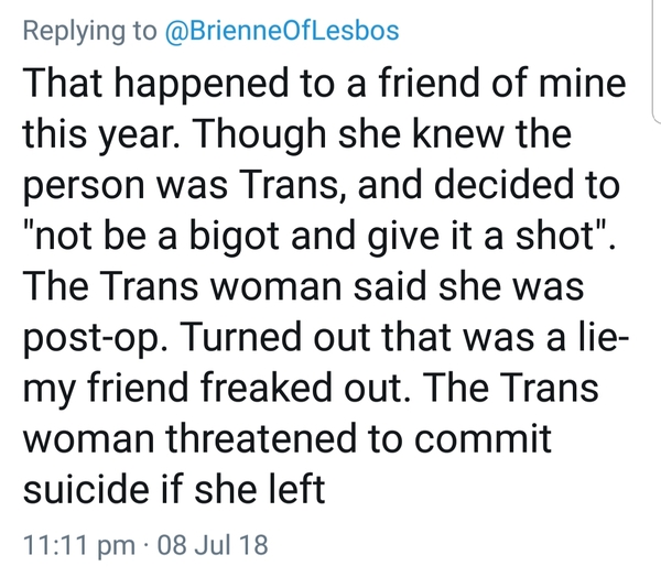Any lesbians feeling a tad battered and deflated?