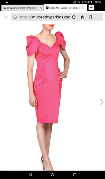 Browsing Dorothy Perkins & apparently went back in time to 80s