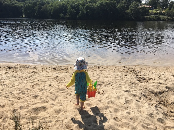 WIN an adjustable baby/toddler sun hat