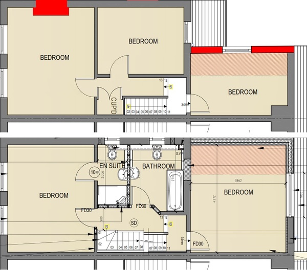 Building an ensuite