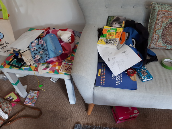Dont know how to get house tidy