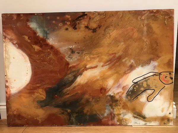 To ask how much you'd pay for this painting?