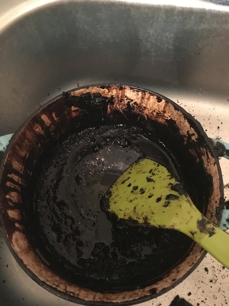 Any ideas for saving this casserole dish?